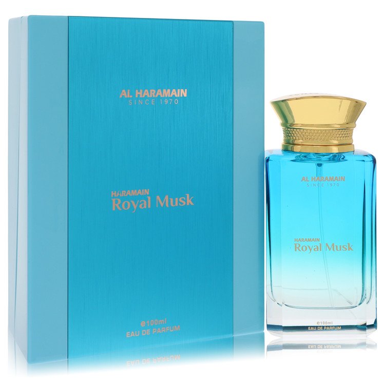 Al Haramain Royal Musk by Al Haramain Eau De Parfum Spray (Unisex) 3.3 oz Al Haramain Royal Musk by Al Haramain Eau De Parfum Spray (Unisex) 3.3 oz